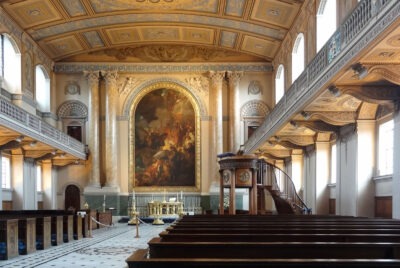 Naval college Greenwich by Maragret Quayle