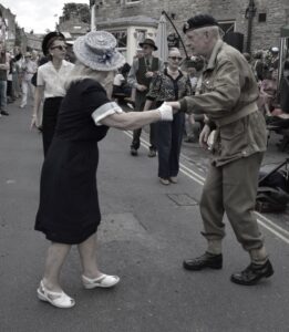 Dancing In The Street Karen Redfern