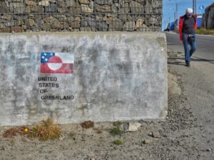 Make Greenland Great Again! June Poston