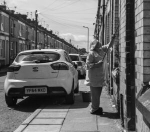Old School Civic Pride In Toxteth Andy Dunford