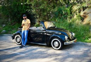 One Man And His Car Cathy Rigby