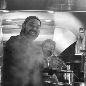 Steamy Geoff Caesar