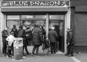 Trepidation At The Takeaway Andy Dunford