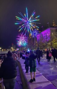 Wow, Look At Those Giant Sparklers! Karen Redfern