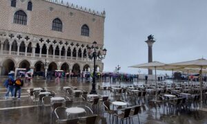 An Unusually Flooded St Marco Square Marion Tootill