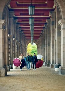 Archways And Umbrellas A Sofia Moment Cathy Rigby