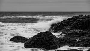 Atlantic Coast Of Ireland. Giants Causeway Steve Sefton