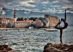 Ballerina Of Budva Cathy Rigby