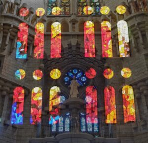 Beautiful Windows, Twice June Poston