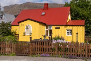 Built In 1872, Wheelie Bins 2008, Isafjordur Steve Sefton