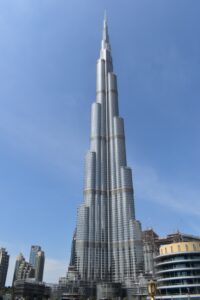 Burj Khalifa Dubai Karen Redfern