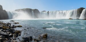 Godafoss Waterfall. Iceland Steve Sefton