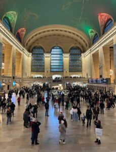 Grand Central Station Deborah Shackleton