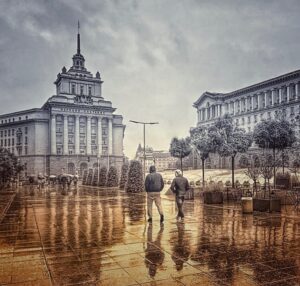 Rainy Day Rambles In Sofia Cathy Rigby