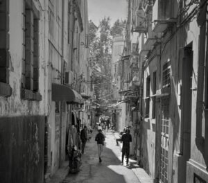 Strolling Through Algiers Deborah Shackleton