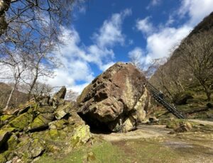 The Bowder Stone Deborah Shackleton