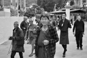 The Race To Pray Bhutan Cathy Rigby
