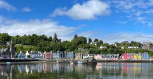 Tobermory Isle Of Mull Graham Liu
