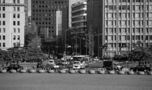 Tokyo Traffic Paul Ryan