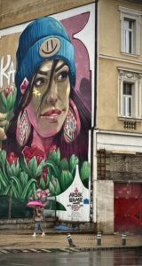Urban Poetry In Pink Cathy Rigby